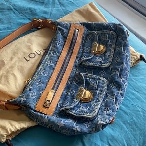 Louis Vuitton Denim Bag 